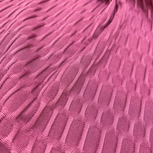 Rouleau de tissu jacquard extensible dans quatre sens à haute élasticité pour la production de vêtements de yoga et de sport - Product Image 5