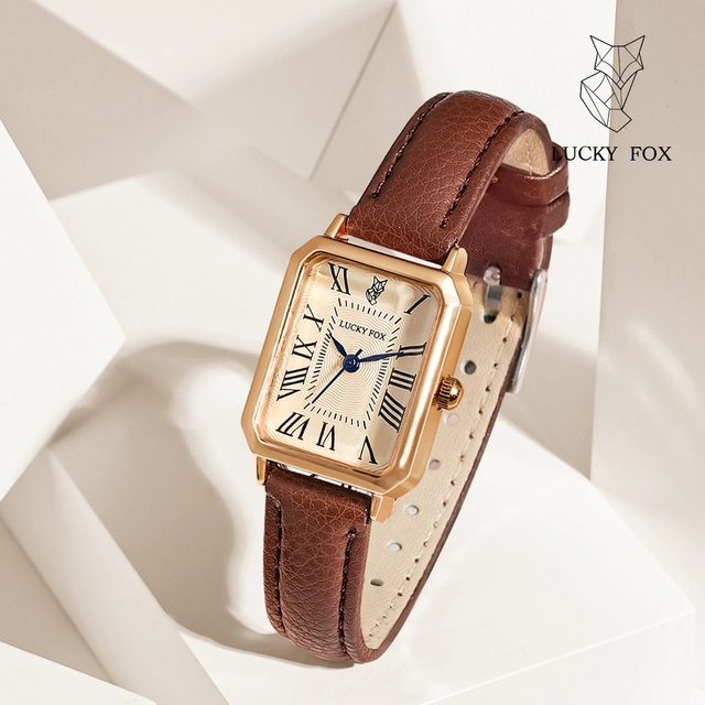 Tomi Luckyfox L19 Luxury Vintage Women's Quartz Watch Wholesale Price Trending Montre Femme Reloj Ladies Watch for Girls Clock