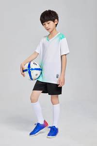 2022 Fußball anzug Match Trainings uniformen gedruckt DIY Kinder Erwachsenen Sporta nzug Trikots Fußball Männer - Product Image 5