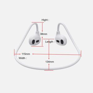 Fones de Ouvido Sem Fio Open Sports para Jogos e Esportes com Gancho para Ouvido e Conexão <span class=keywords><strong>Bluetooth</strong></span> - Product Image 5