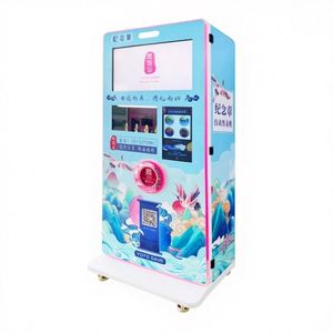 Máquina expendedora multifuncional 2 en 1 para credenciales conmemorativas de zonas turísticas, máquina de autoservicio preferida para museos - Product Image 1