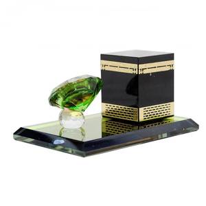 Adorno Musulmán Personalizado de Cristal para Sala de Estar, Modelo 6*8*12cm, Venta al por Mayor/Entrega Inmediata - Product Image 3