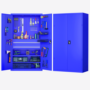 <span class=keywords><strong>Caja</strong></span> <span class=keywords><strong>de</strong></span> <span class=keywords><strong>Herramientas</strong></span> Resistente <span class=keywords><strong>con</strong></span> <span class=keywords><strong>Ruedas</strong></span> y <span class=keywords><strong>Doble</strong></span> Puerta, Impermeable, para Almacenamiento Industrial y Reparación Automotriz, OEM ODM - Product Image 2