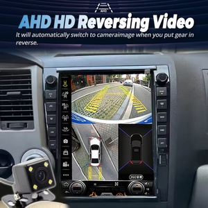 วิทยุติดรถยนต์ Tesla ขนาด 13 นิ้ว 8 คอร์ สำหรับรถยนต์ Tundra Sequoia ปี 2007-2011 ระบบ Android พร้อม GPS Navi Carplay หน้าจอ DSP 2.5D IPS ในตัว - Product Image 5