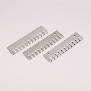 Lame de coupe de légumes Lame de grattoir à noix de coco de haute qualité Trancheuse à légumes Lame en zigzag Utilisation de cuisine Acier inoxydable ondulé - Product Image 6