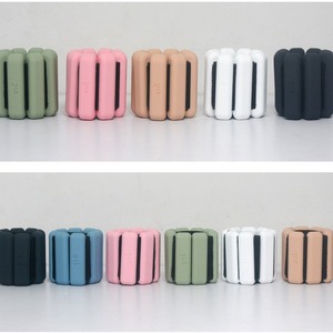 Custom Logo Accessories Ankle Wrist for <b>Women</b> Silicone Pilates Ankle <b>Weights</b> for Yoga Fitness Strength Training - Product Image 5
