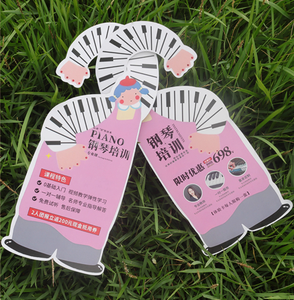 Aangepaste Deurhangers En Stans-Cut Reclamekaarten Voor Hoteldeurklinkhaken, Grondpromotie En Culturele Geschenken - Product Image 5