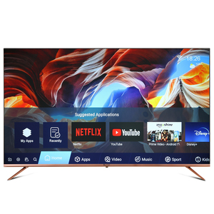 <span class=keywords><strong>Tv</strong></span> inteligente 4k con android 11, <span class=keywords><strong>tv</strong></span> led y lcd sin marco, diseño de moda - Product Image 3
