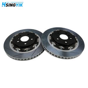 A1664230512 Disques de frein flottants arrière 2 pièces pour MERCEDES BENZ GL-CLASS X166 GL 350 GLE W166 <span class=keywords><strong>AMG63</strong></span> C292 AMG43 M-CLASS W166 - Product Image 6