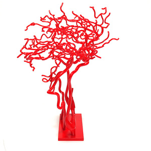 Модель кровеносных сосудов головного мозга человека, красная, 3D, анатомическая, модель мозговой артерии, сонной артерии для медицинского обучения, с CE и ISO - Product Image 3