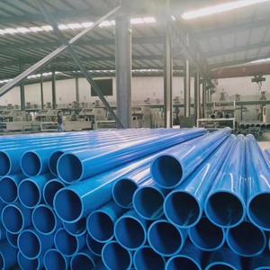 Tuyau d'eau en <span class=keywords><strong>PVC</strong></span> haute rigidité, diamètre 25 mm, tuyau UPVC certifié ISO, irrigation agricole - Product Image 4