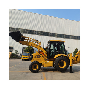 Chargeuse sur pneus pour travaux urbains et agricoles, équipée d'un système de pilotage hydraulique électromagnétique, permettant d'obtenir des économies de consommation de carburant de 15 %. - Product Image 4