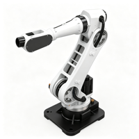 Bras robotisé à 6 axes pour la coopération humain-machine, anti-collision, manipulateur automatique pour l'emballage et la manutention sur petite ligne de production