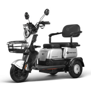 Motocicleta Eléctrica de Tres Ruedas SIGOTECH de Alta Calidad, Batería de 60V 20Ah, Triciclo Eléctrico de Baja Velocidad para Personas Mayores - Product Image 6