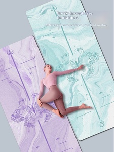 Mới Nhà Tập Thể Dục 80Cm Da Lộn Không-Trượt Yoga <span class=keywords><strong>Mat</strong></span> Có Thể Gập Lại Với Sốc Hấp Thụ Tính NĂNG Yên Tĩnh 1.5Mm Độ Dày Cho Sợi Dây thừng Bỏ qua - Product Image 4