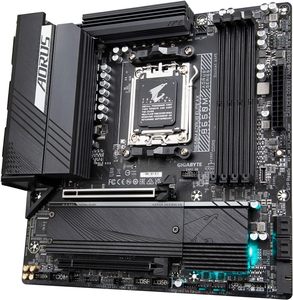 GIGABYTE <span class=keywords><strong>B650M</strong></span> <span class=keywords><strong>AORUS</strong></span> <span class=keywords><strong>Elite</strong></span> AX (AM5/ AMD B650/ Micro-ATX/ Garantía de 5 Años/ DDR5/ 2* M.2/ PCIe 5.0/ USB 3.2 Gen2x2/ SATA/ Nuevo) - Product Image 4