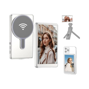 4.02 Inch FHD Màn Hình Vlog Ảnh Tự Sướng Màn Hình Điện Thoại Tik Tok Tương Thích Cho <span class=keywords><strong>Iphone</strong></span> Android (T1) Phía Sau Máy Ảnh Live Streaming 1 Năm - Product Image 1