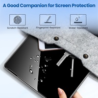 MoKo Lot de 2 films protecteurs d'écran en verre trempé 9H sensibles au toucher pour Microsoft Surface Pro 12 pouces 2025