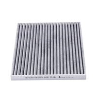 AG-Filter Air Guard Atos Filtre d'habitacle 97133 0u000 Remplacement de haute qualité pour Hyundai Ix35