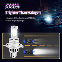 Oferta: Faros LED H7 Canbus sin Errores, Faros LED H4b Personalizados para Auto, 12v