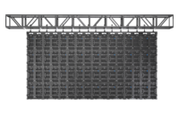 Extérieur étanche p2.5 p3 p4 p5 p6 publicité écran led grand support panneau d'affichage numérique extérieur led affichage