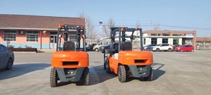 20 טון משמש 1 טון גשש חשמלי טון 1.5 רובוט מנוף מזלג להרים משאית 3 טון מלגזה 4 x4 לחווה דיזל lpg מים מלגזה - Product Image 4