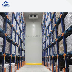 Restoranlar ve Oteller için Soğutmalı Prefabrik Soğuk Oda Depolama Konteyneri Yüksek Verimli Çevre Dostu Kompresör - Product Image 5