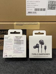 2024 Offre Spéciale casque intra-auriculaire stéréo <span class=keywords><strong>filaire</strong></span> type c écouteur pour <span class=keywords><strong>Samsung</strong></span> S20 + <span class=keywords><strong>S22</strong></span> + S23 <span class=keywords><strong>s22</strong></span> s21 s20 Note20 10 - Product Image 4