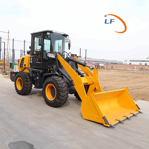 Reliable Front Loader Backhoe with Bucket 8Ton Rated Load 8 Ton Bucket Capacity for Municipal Works - Product Image 3