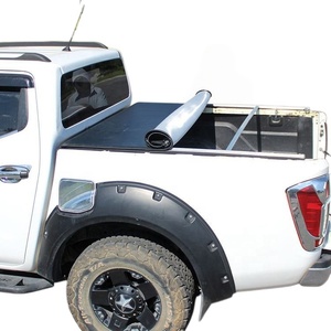 Couverture de benne de camion rétractable et souple pour Mazda BT50 MAXUS T60 T70 Colorado Chevy, design enroulable à profil bas - Product Image 2