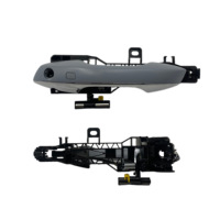 BYD Song Plus Accessoires de système de couverture de carrosserie automobile Poignée de porte OEM SA3F-6105100
