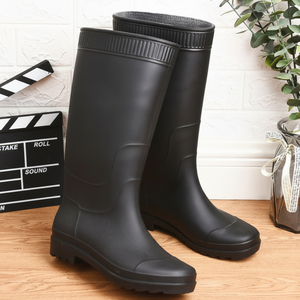 Botas de trabajo al aire libre multiusos para hombres Botas de lluvia Rain04 para trabajo y lluvia - Product Image 1