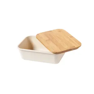 PP <b>bamboo</b> <b>lunch</b> <b>box</b> sustainable merchandising - Product Image 2