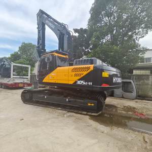 Heavy Duty <b>Machinery</b> <b>Used</b> Hyundai 305LC-9T Excavator 95% New Low Price Original Second-Hand Equipment in stock - Product Image 1
