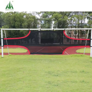 Red de Portería de Fútbol para Entrenamiento - Equipo de Práctica Individual Profesional para Mejorar el Tiro, la Agilidad y las Habilidades de Entrenamiento de Tiro - Product Image 2