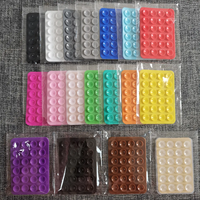 Support de téléphone à ventouse en silicone antidérapant de 24 tasses Accessoires en silicone Poignée de téléphone Support de téléphone portable à ventouse en silicone