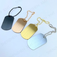 Collar con Placa de Identificación de Acero Inoxidable con Nombre de Perro y Código QR, Impresión de Serigrafía con Logotipo Personalizado, para Regalo Promocional