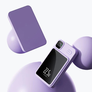 Xu hướng mini sạc di động Powerbank từ không dây sạc pd20w bên ngoài pin sạc nhanh ngân hàng điện 10000mAh - Product Image 5