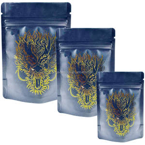 ถุงซิปอลูมิเนียมฟอยล์แบบตั้งได้พิมพ์ลายได้ - Product Image 1