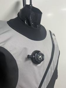 Trajes de Buceo Profesionales Personalizados, Impermeables, Ligeros, de Tela Reforzada con Caucho Butílico, con Cierre Frontal en el <span class=keywords><strong>Pecho</strong></span> <span class=keywords><strong>para</strong></span> Adultos, Deportes Acuáticos - Product Image 2
