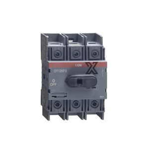 Sectionneur OT125F3 utilisé dans les circuits de distribution et de commande d'énergie industrielle - Product Image 1