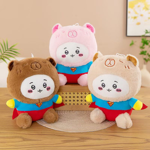ตุ๊กตาหุ่นยนต์ขนาด 8 นิ้ว 20-25 ซม. ขายส่งราคาถูก ตุ๊กตาสัตว์นุ่มนิ่ม หมอนตุ๊กตา ของขวัญส่งเสริมการขายสำหรับเครื่องเครน - Product Image 5