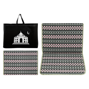 <span class=keywords><strong>Tapis</strong></span> de <span class=keywords><strong>prière</strong></span> islamique <span class=keywords><strong>interactif</strong></span> éducatif pour adultes avec dossier rembourré pour les voyages - Product Image 3