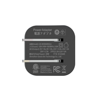 Cargador de 30W con Enchufe Estadounidense, Cargador de Pared Compacto USB para iPhone 16 Pro, Reloj Inteligente Lenovo, AirPods