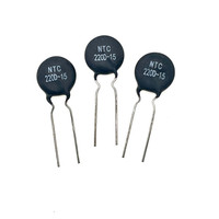 Limiteur de courant de démarrage NTC série MF72 220 Ohm/120 Ohm/80 Ohm -40~200 pour chargeur d'alimentation
