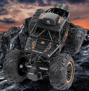 Xe <span class=keywords><strong>RC</strong></span> leo núi địa hình 4 kênh chống nhiễu 2.4G - Camera WiFi 20P, Điều khiển bằng ứng dụng điện thoại, Ghi hình thời gian thực, Mọi địa hình - Product Image 1