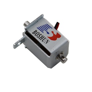 Tùy Chỉnh BS-0724N Kép Latching <span class=keywords><strong>Solenoid</strong></span> Bistable 200G Giữ Lực Lượng Giữ Điện Từ 12V 24V - Product Image 5