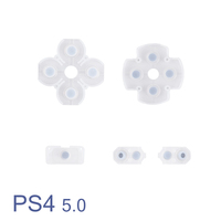 Pour Playstation 4 pièces de rechange adhésif conducteur contrôleur bouton caoutchouc Silicone autres accessoires de jeu
