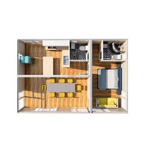 <span class=keywords><strong>Casa</strong></span> mobile su ordinazione del contenitore 3 <span class=keywords><strong>in</strong></span> 1 del piano mobile all'ingrosso prefabbricata del pacchetto piano isolato della <span class=keywords><strong>casa</strong></span> per il clima freddo - Product Image 1