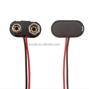 Lot de 10 pinces de batterie 9V de type T, support de batterie à boucle souple compatible avec ARDUINO UNO 2560 DUE - Product Image 3